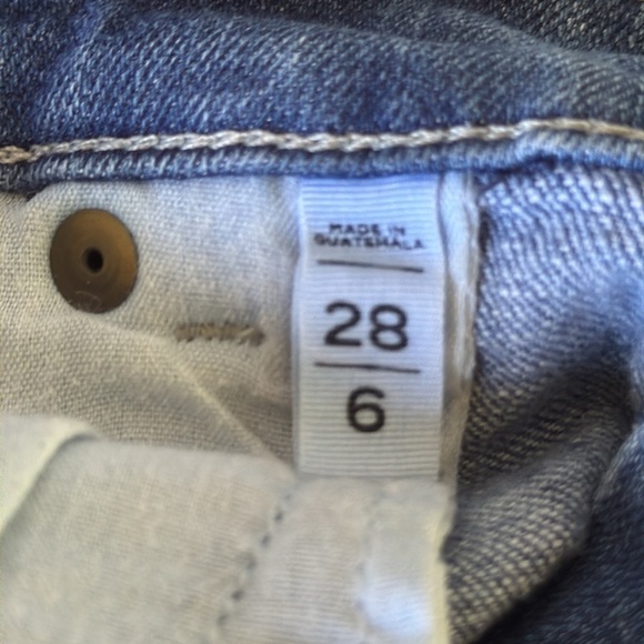 Loft Denim Shorts Size 6 - Picture 4 of 9